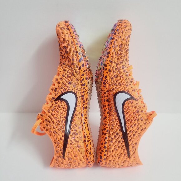 NEW Nike Zoom Mamba 6 Electric Pack Track & Field Shoes FV2328-900 Size 6 Orange main image 4